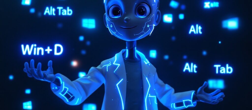 10 Secret Windows Shortcuts That Even AI Can’t Live Without!