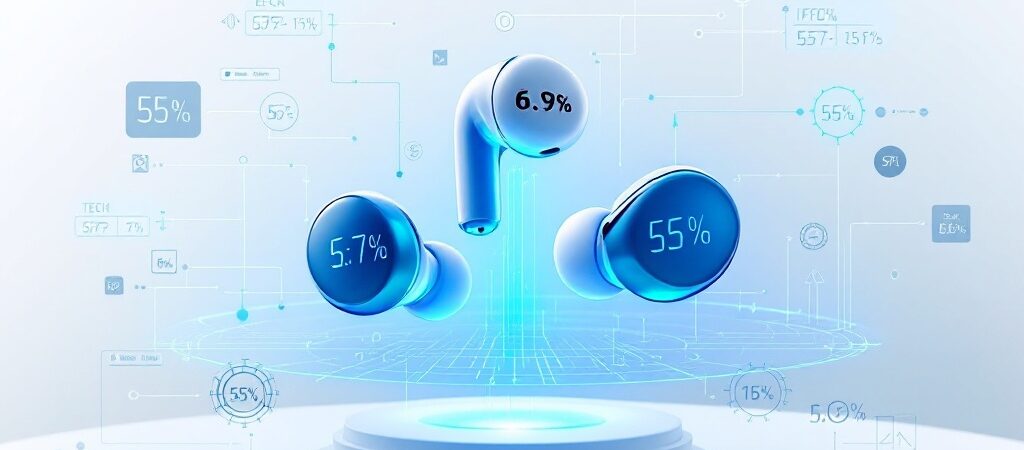 Top-Selling Wireless Earbuds Comparison 2025 Technical Specifications & Features
