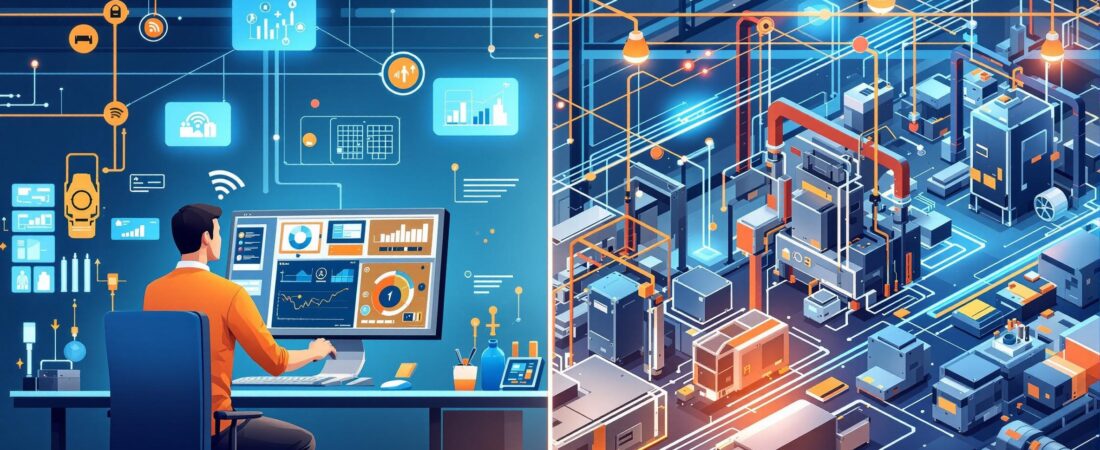 The Challenges of Remote Machine Servicing – Introducing a novel way to access a machine.