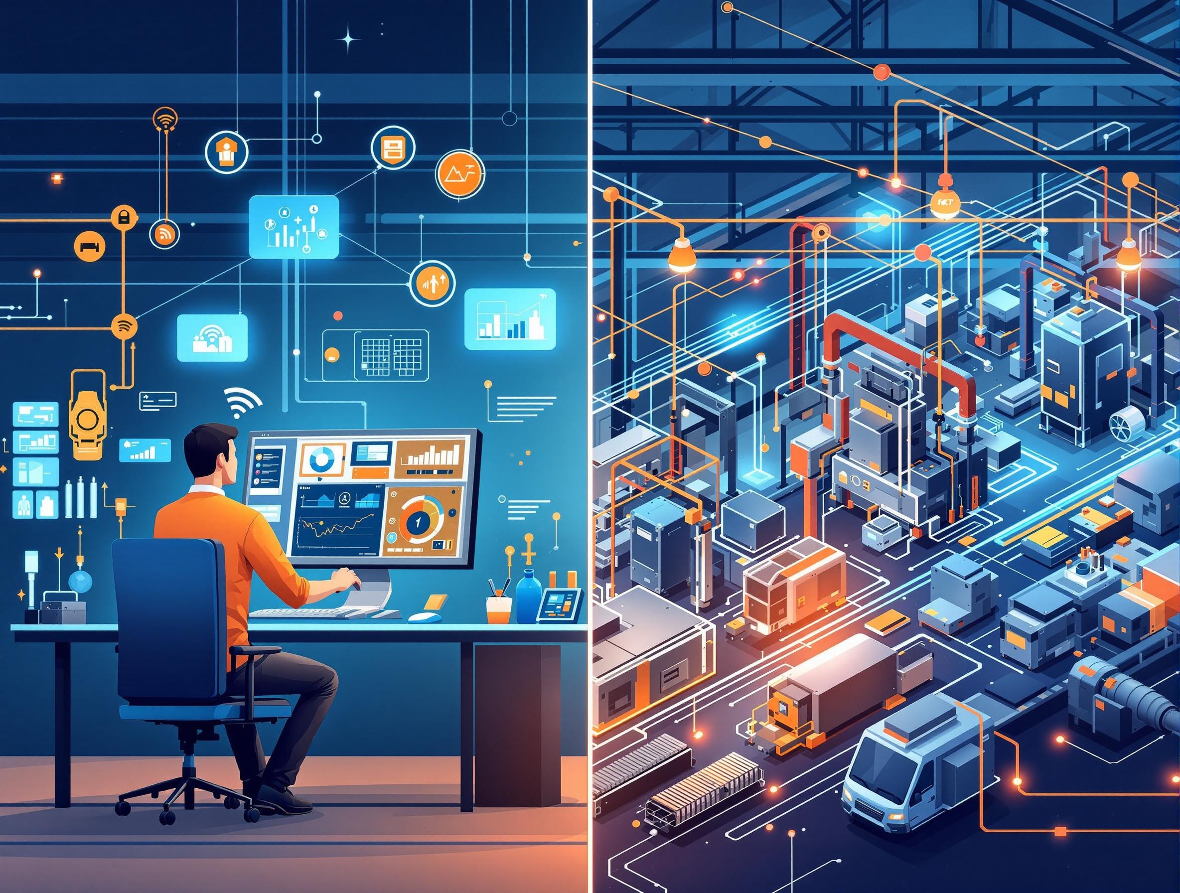The Challenges of Remote Machine Servicing – Introducing a novel way to access a machine.