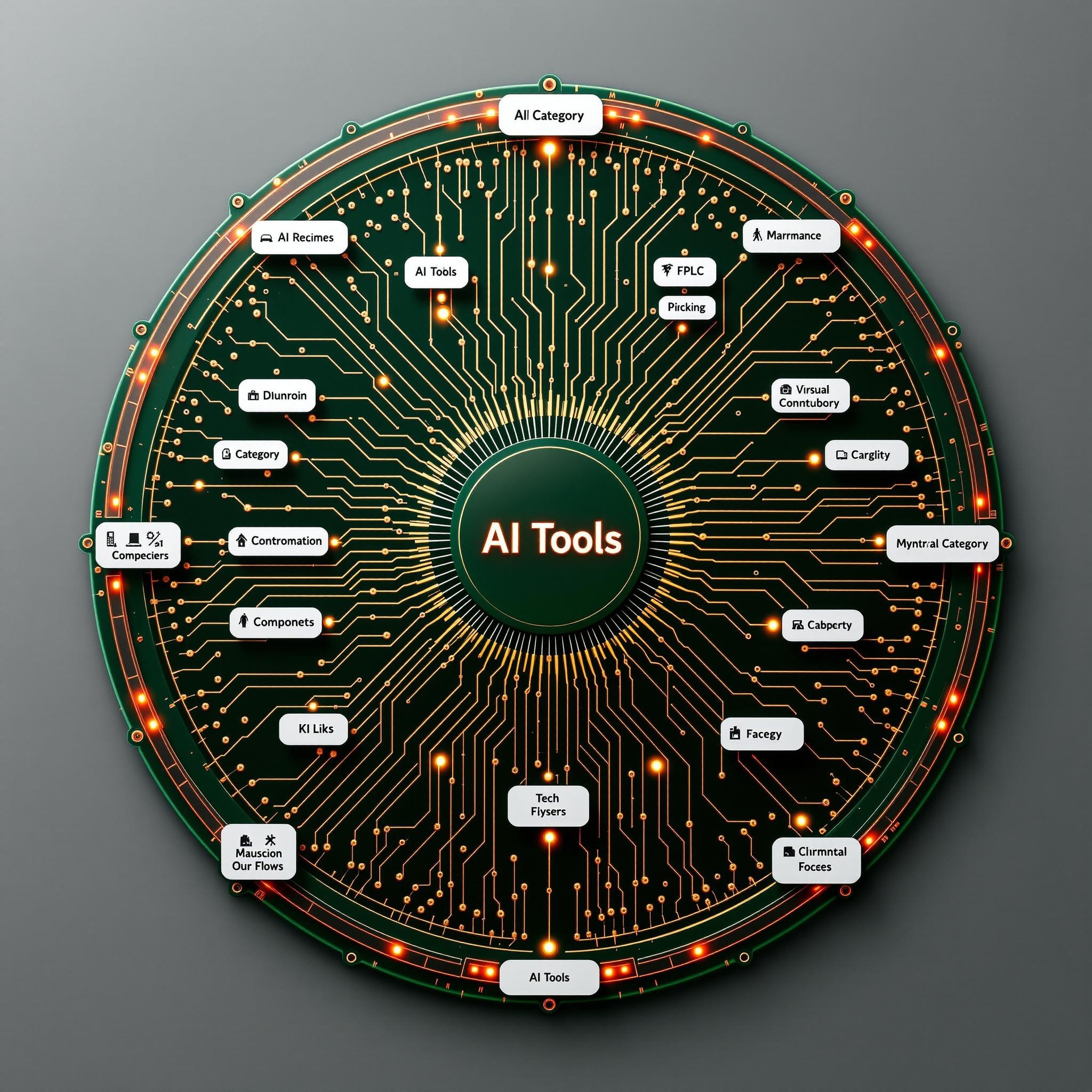 The Ultimate AI Tools Compass: Navigate 50+ Tools Beyond ChatGPT