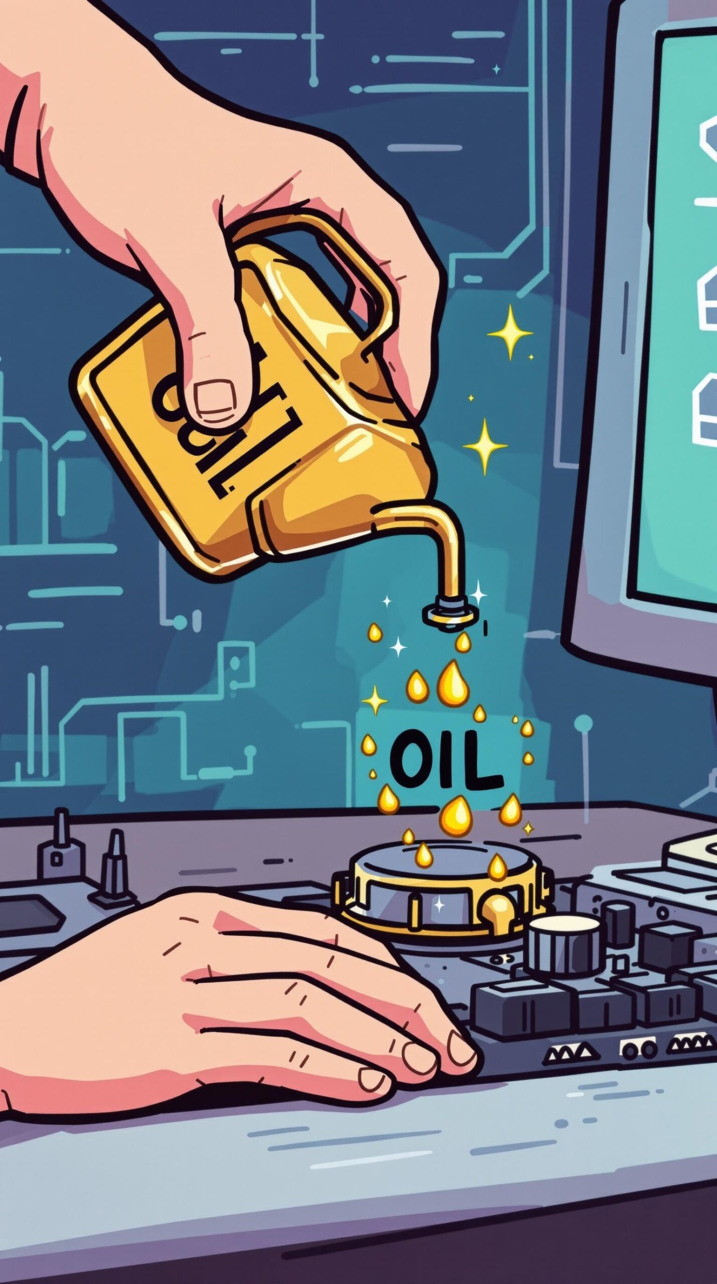 “Your PC Running Slow? This Old-School Trick Still Works! 🛠️ Part 1”