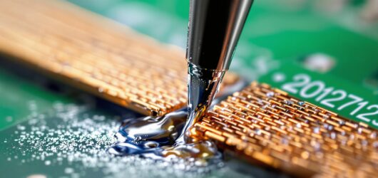 Emergency Circuit Board Trace Repair – When the Trace Blows Out
