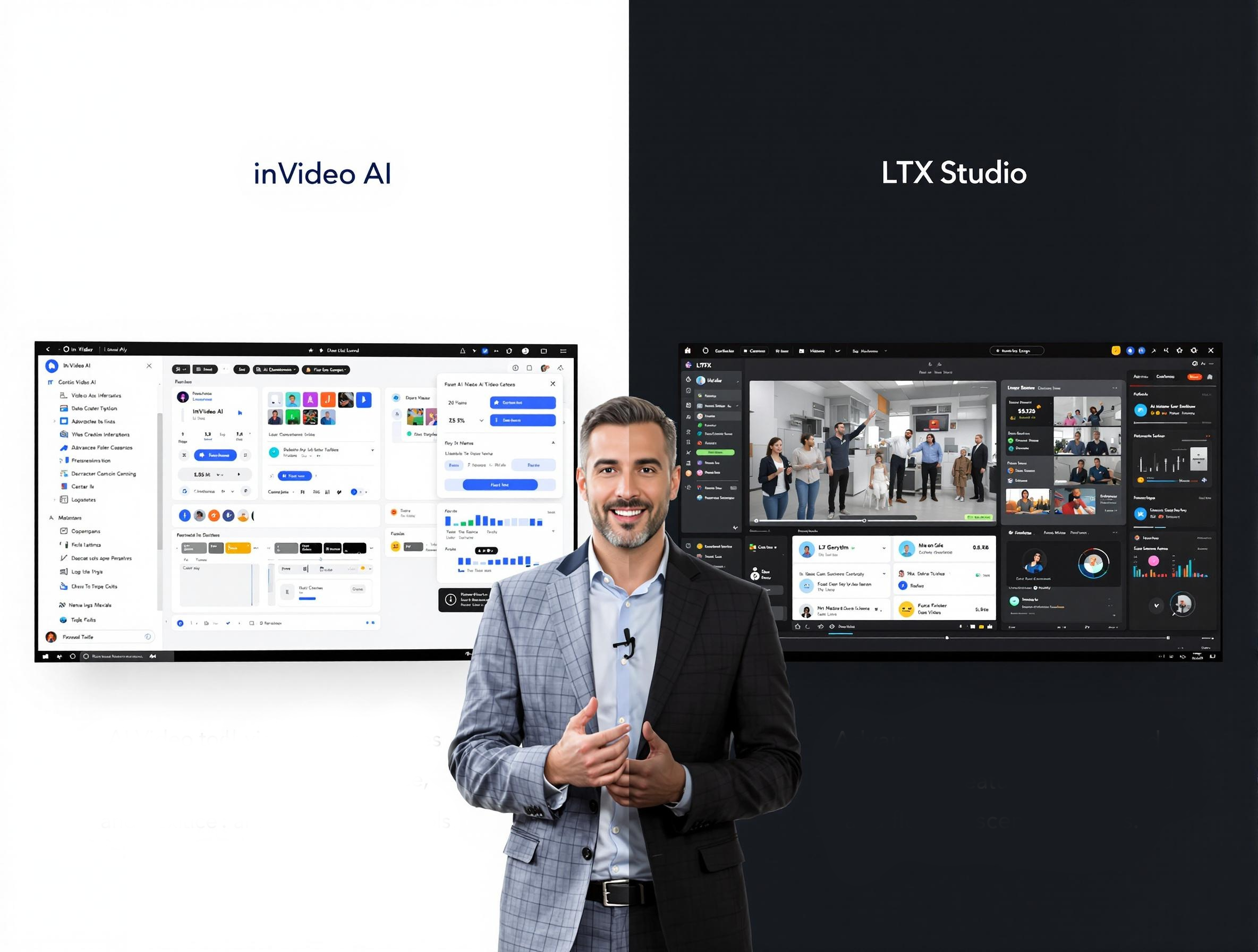 How Dr. Al Gorythm Outgrew InVideo AI – My Switch to LTX Studio for Technical Video Creation